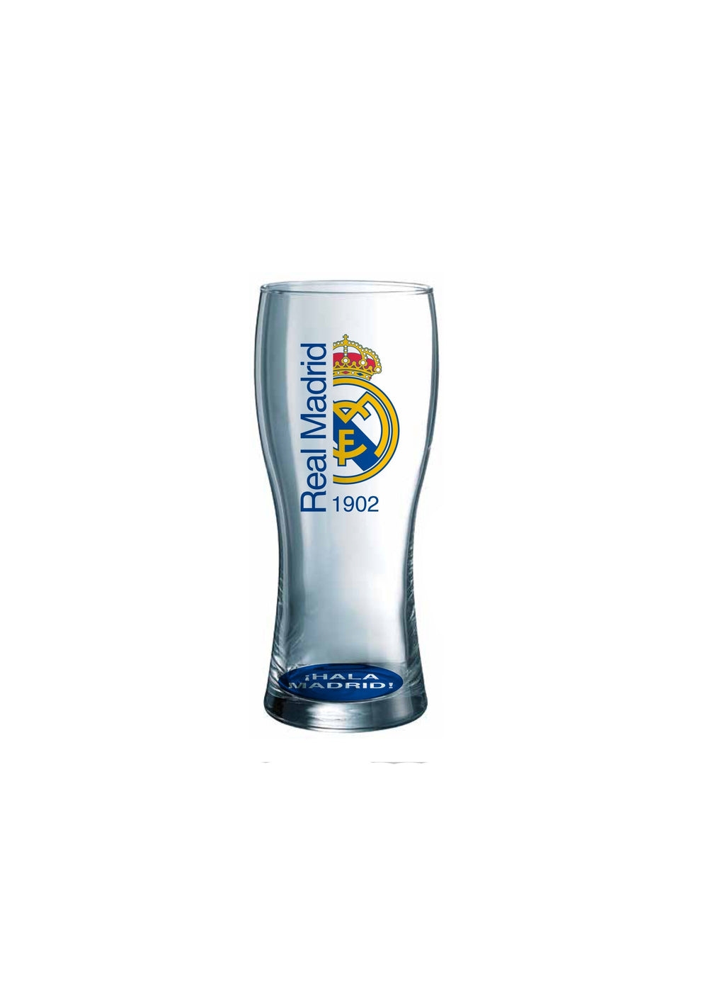 Real Madrid 1902 Crest Beer Glass