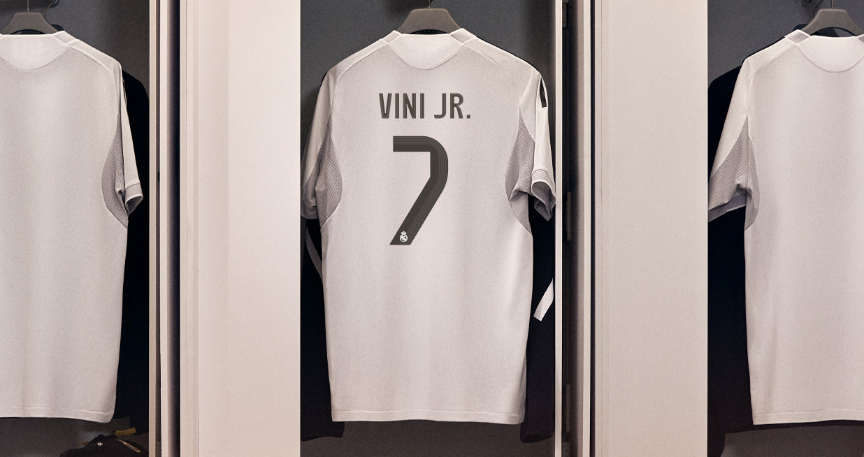 レアル・マドリード Vini Jr. ジャージ＆キット – レアル・マドリード