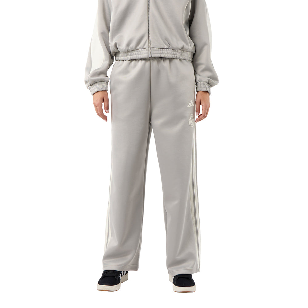 Womens adidas Stadium Tracksuit Pants Grey
