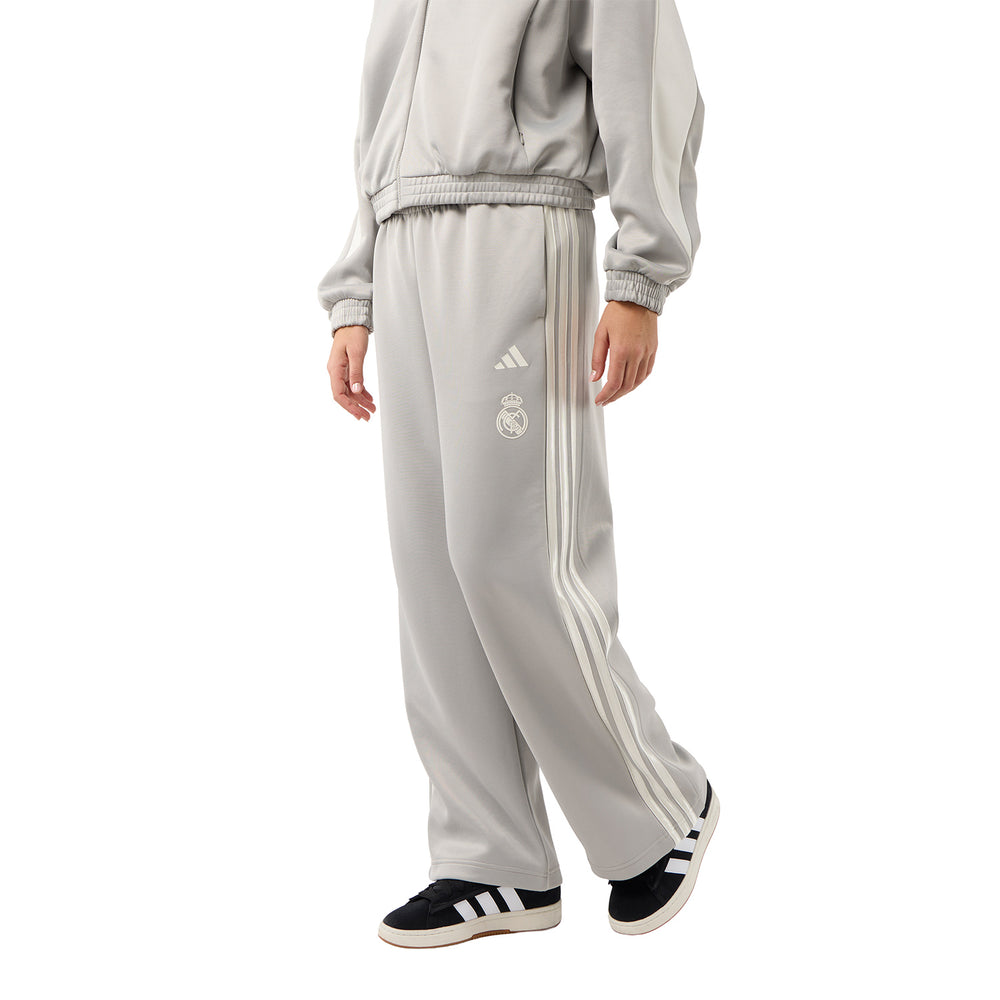 Womens adidas Stadium Tracksuit Pants Grey