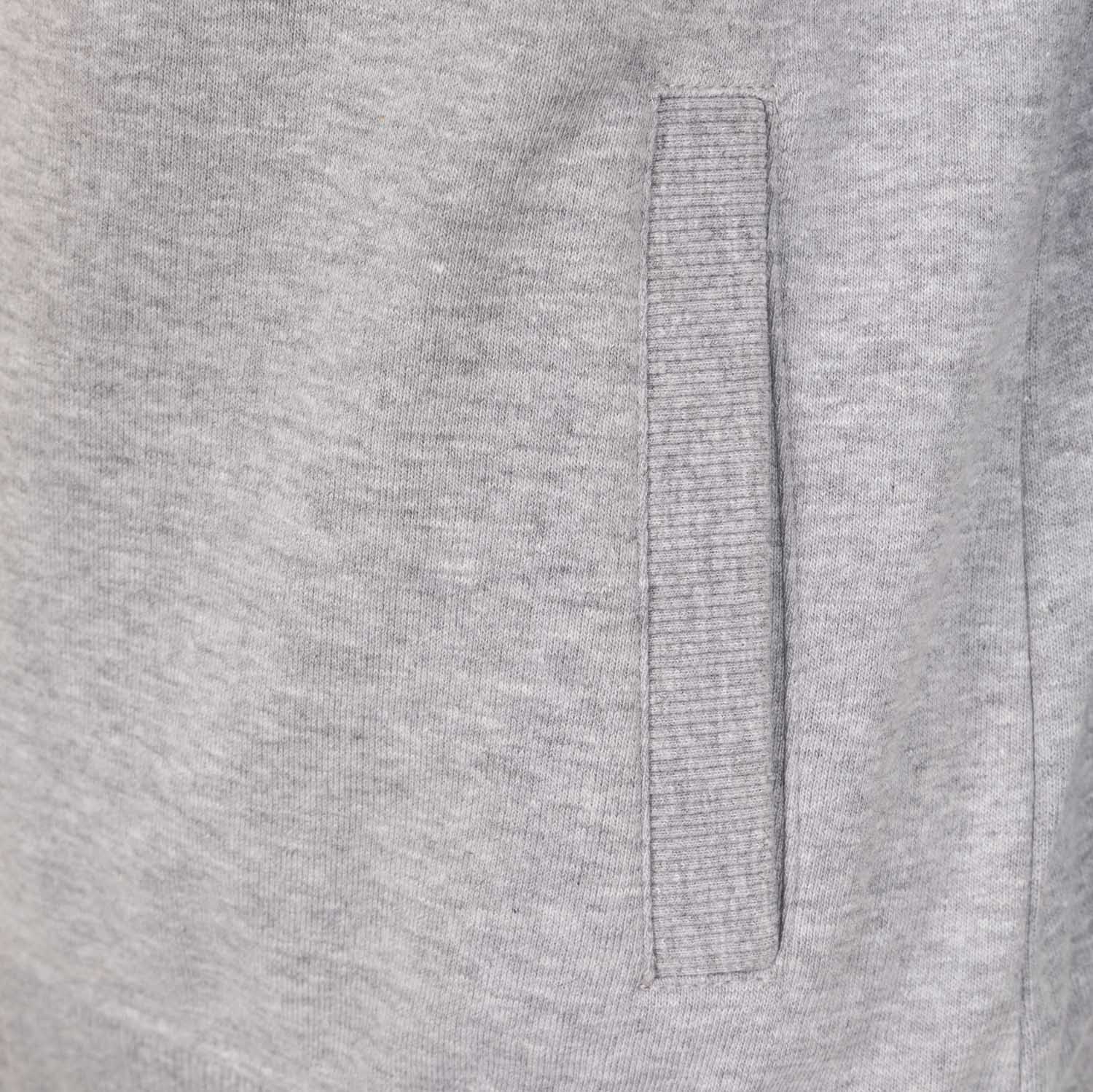 Womens Essentials Full Zip Hoody Light Grey