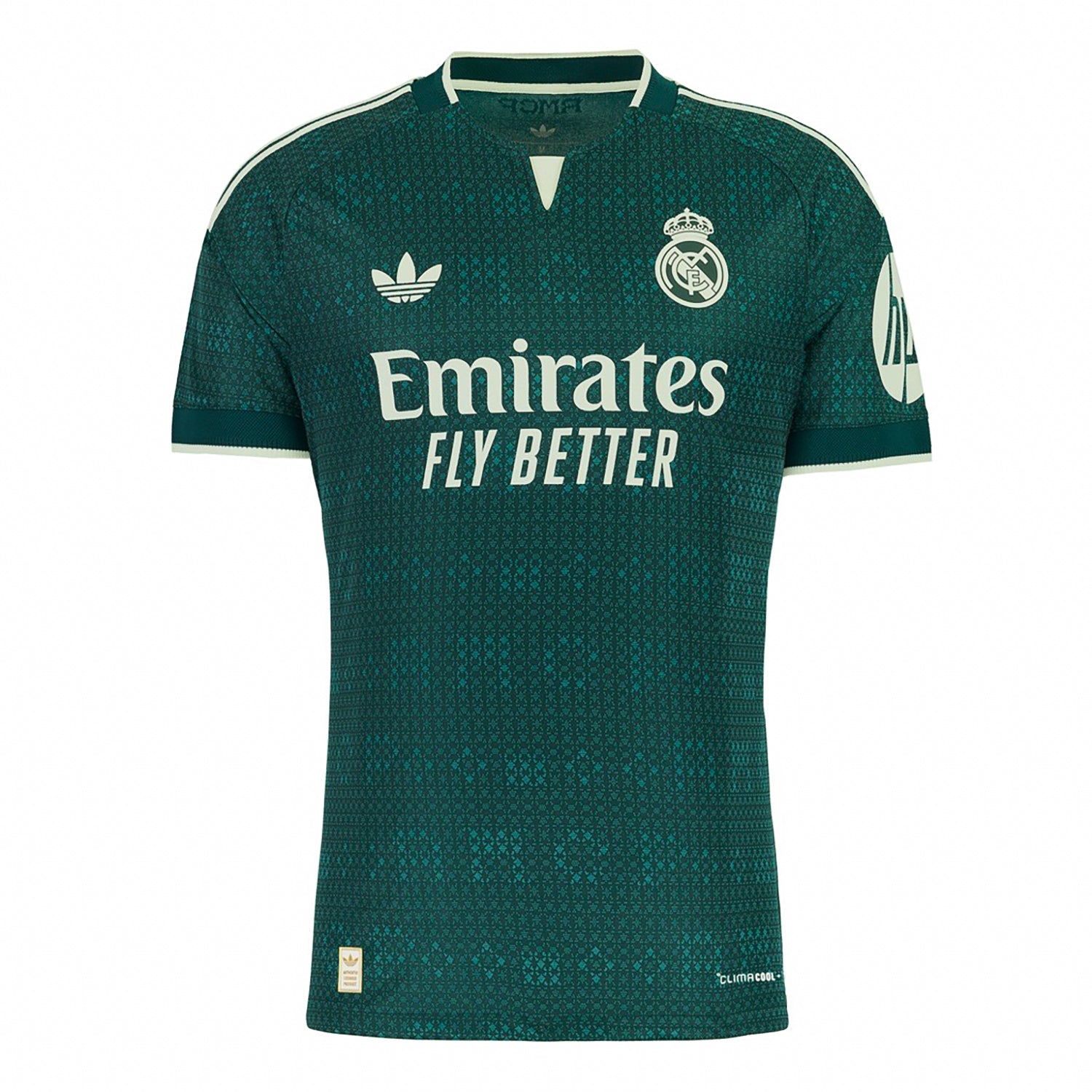 Mens Away Authentic Jersey Green 26/27