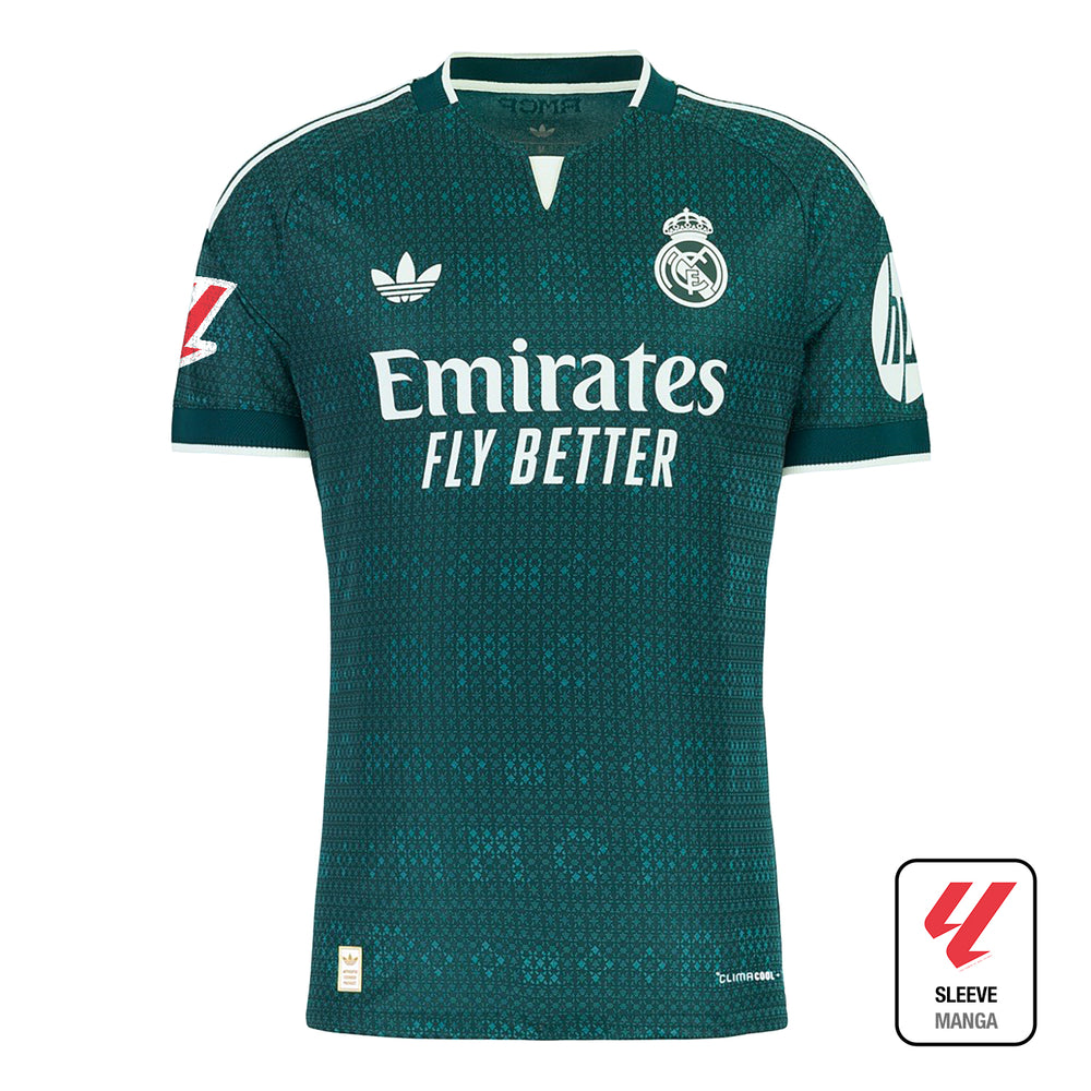 Mens Away Authentic Jersey Green 26/27
