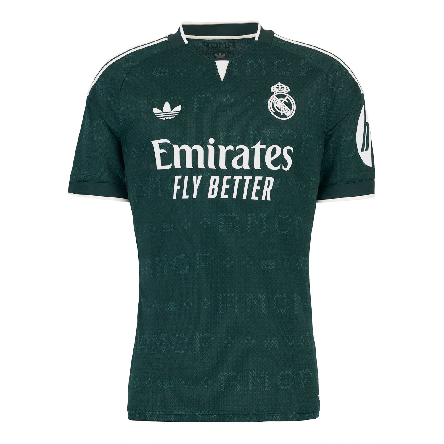 Camiseta Hombre Segunda Equipación Verde 26/27