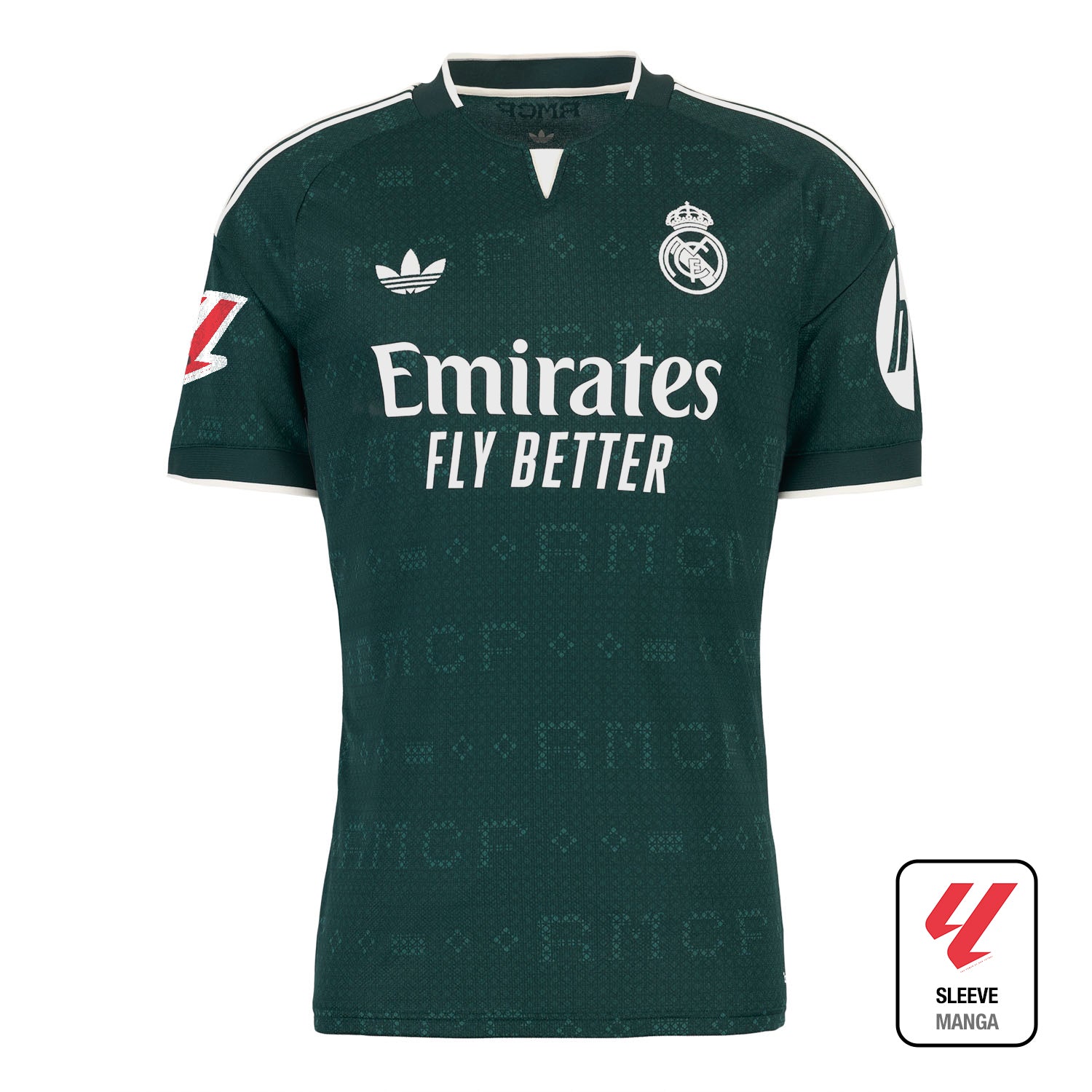 Camiseta Hombre Segunda Equipación Verde 26/27