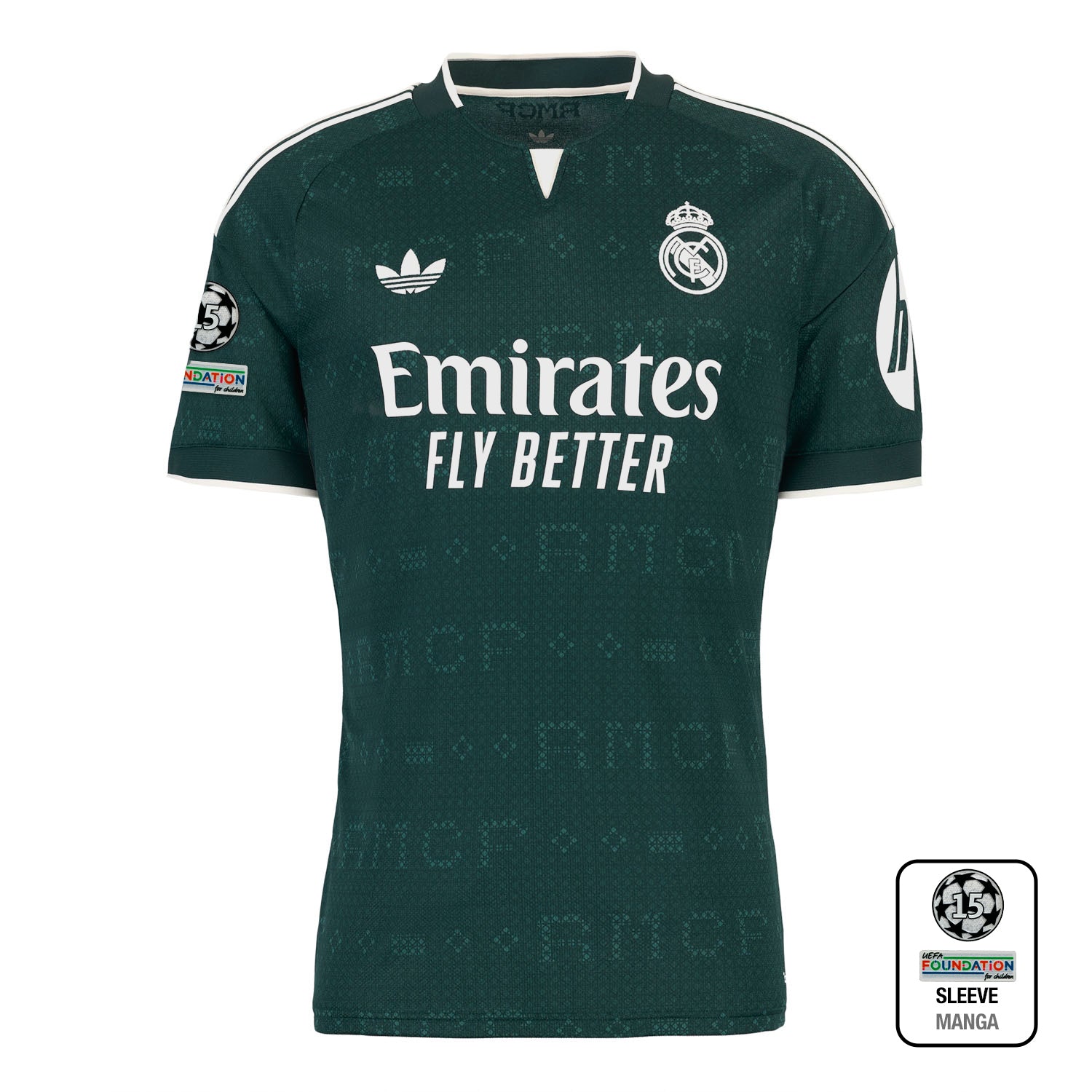 Camiseta Hombre Segunda Equipación Verde 26/27