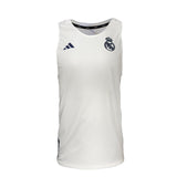 Mens adidas Running Sleeveless Shirt White