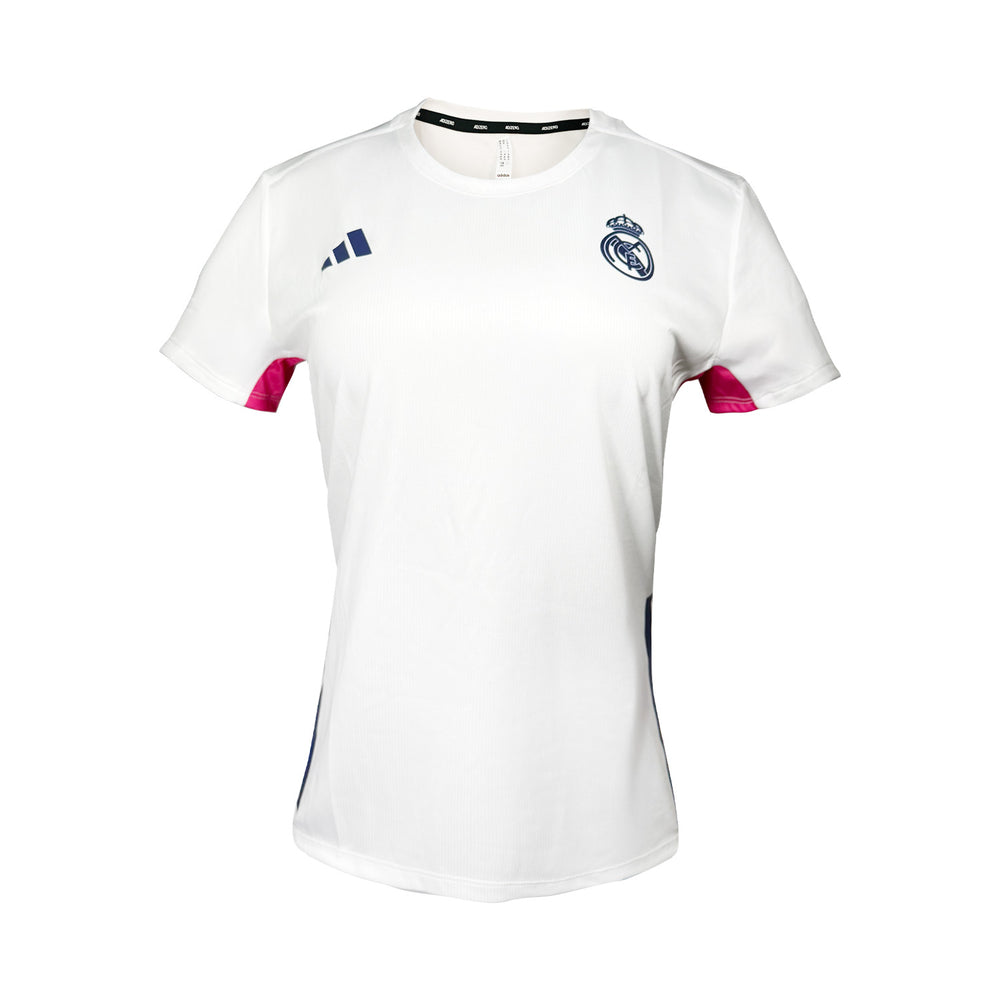 adidas Running 白色 女款 短款T恤