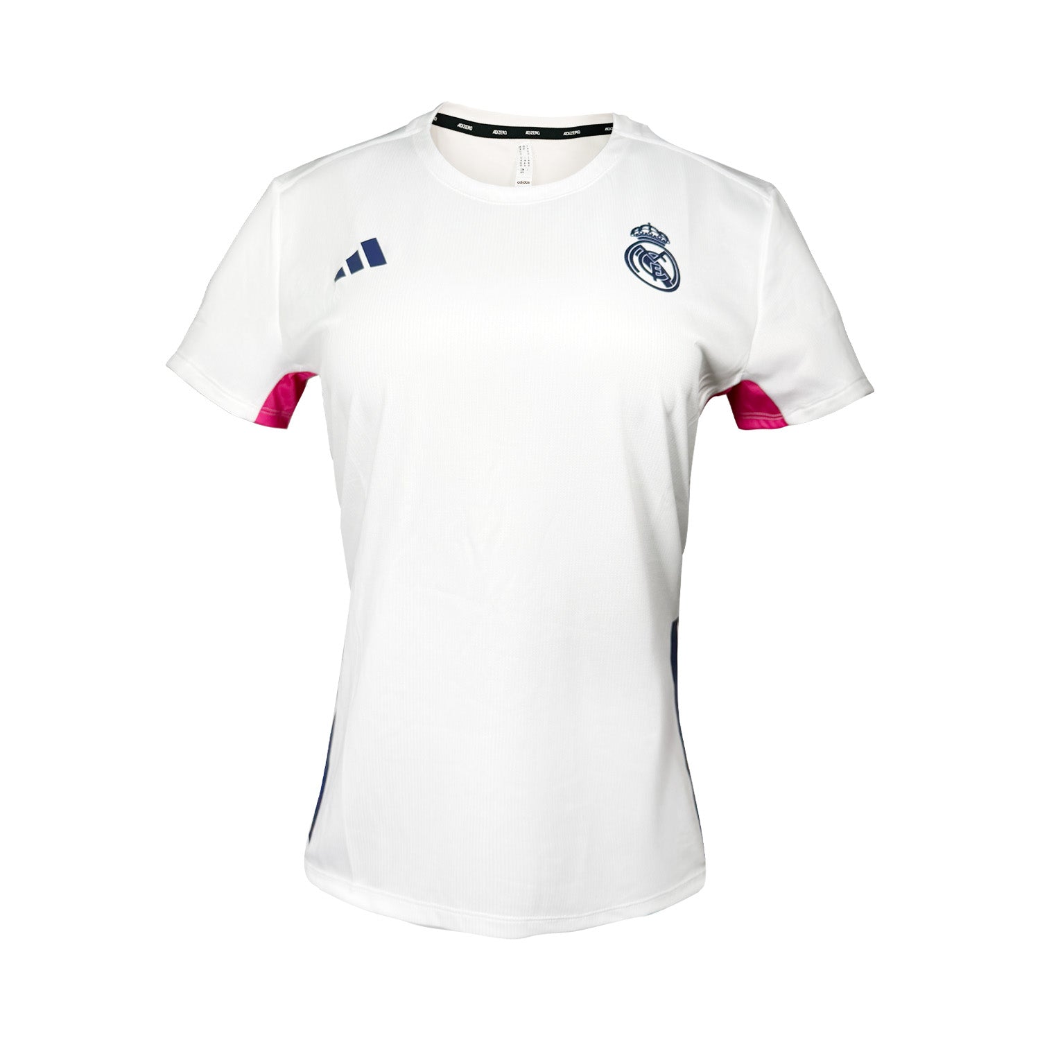 T-shirt Crop Donna adidas Running Bianca