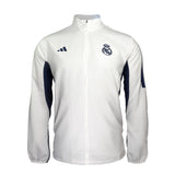 Mens adidas Running Jacket White
