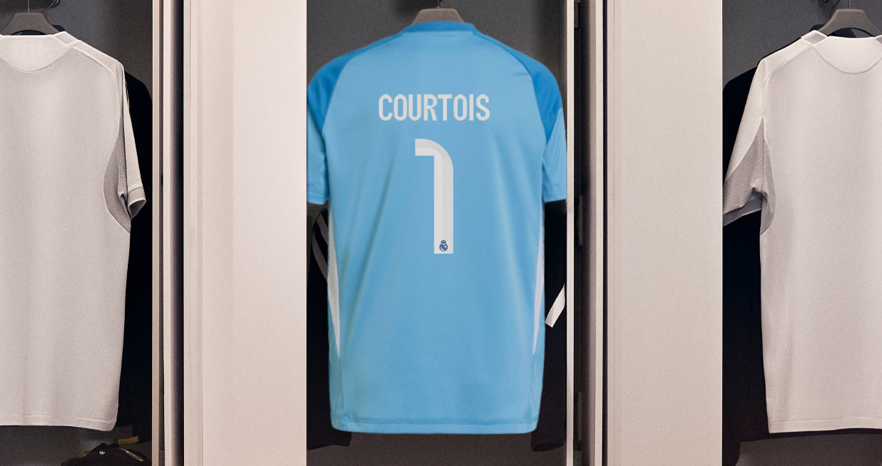 ティボー・クルトワード ユニフォームレアルマドリ – レアル