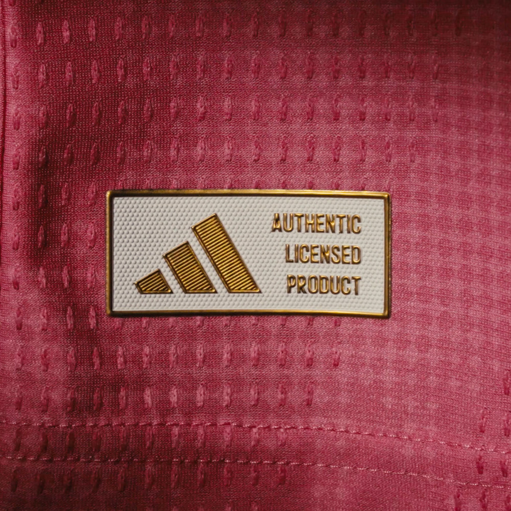 Camisola Terceiro Equipamento Authentic Masculino Rosa 26/27