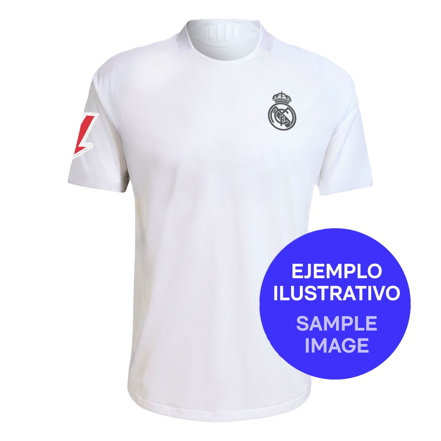 Maglia Home Authentic 26/27 Bianca Uomo