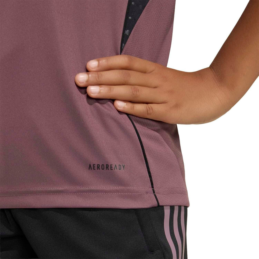 Youth adidas Training Shirt 25/26 Purple