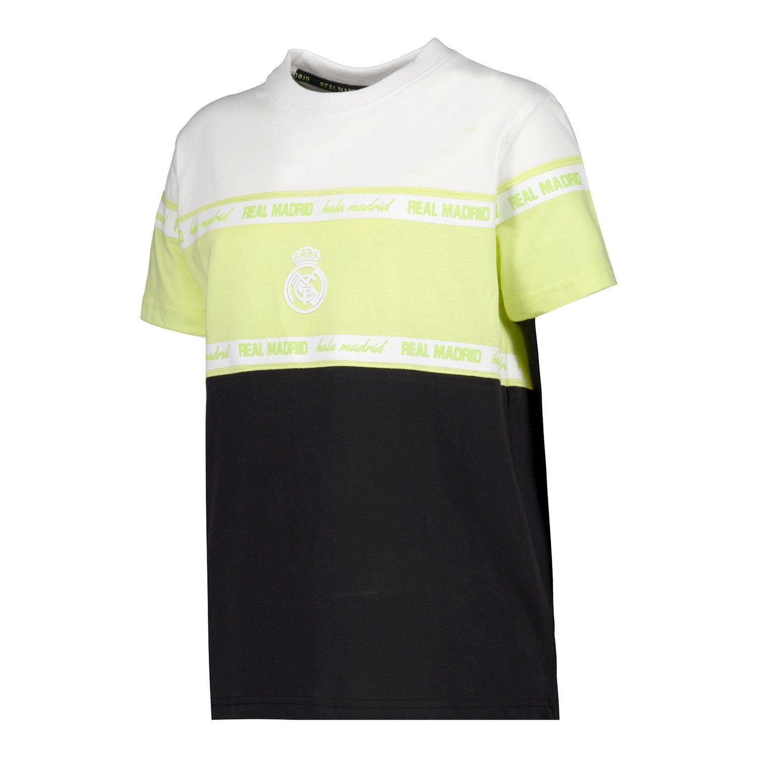 Kids T-Shirt Cool Kids Cut and Sew Black