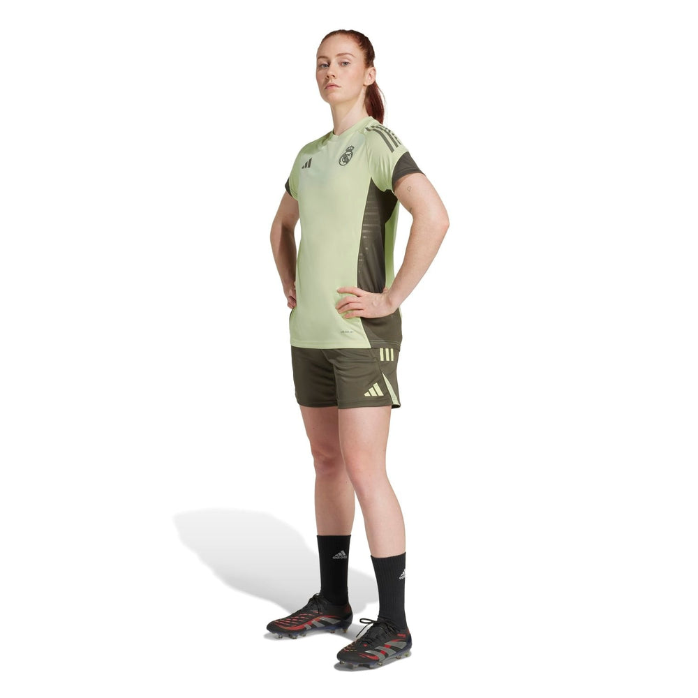 Womens adidas Training Shirt 25/26 Lime Green