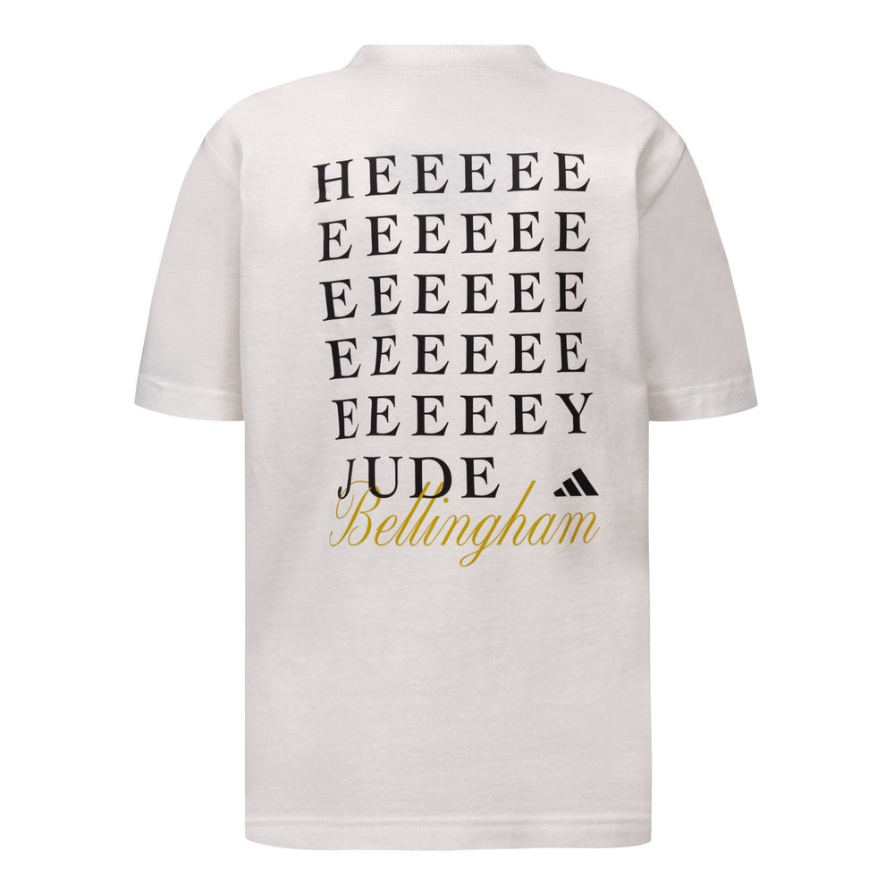 Kids T-Shirt Bellingham adidas Magic Moments White