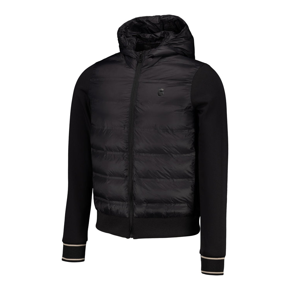 Mens Signature 2.0 Hooded Jacket Black
