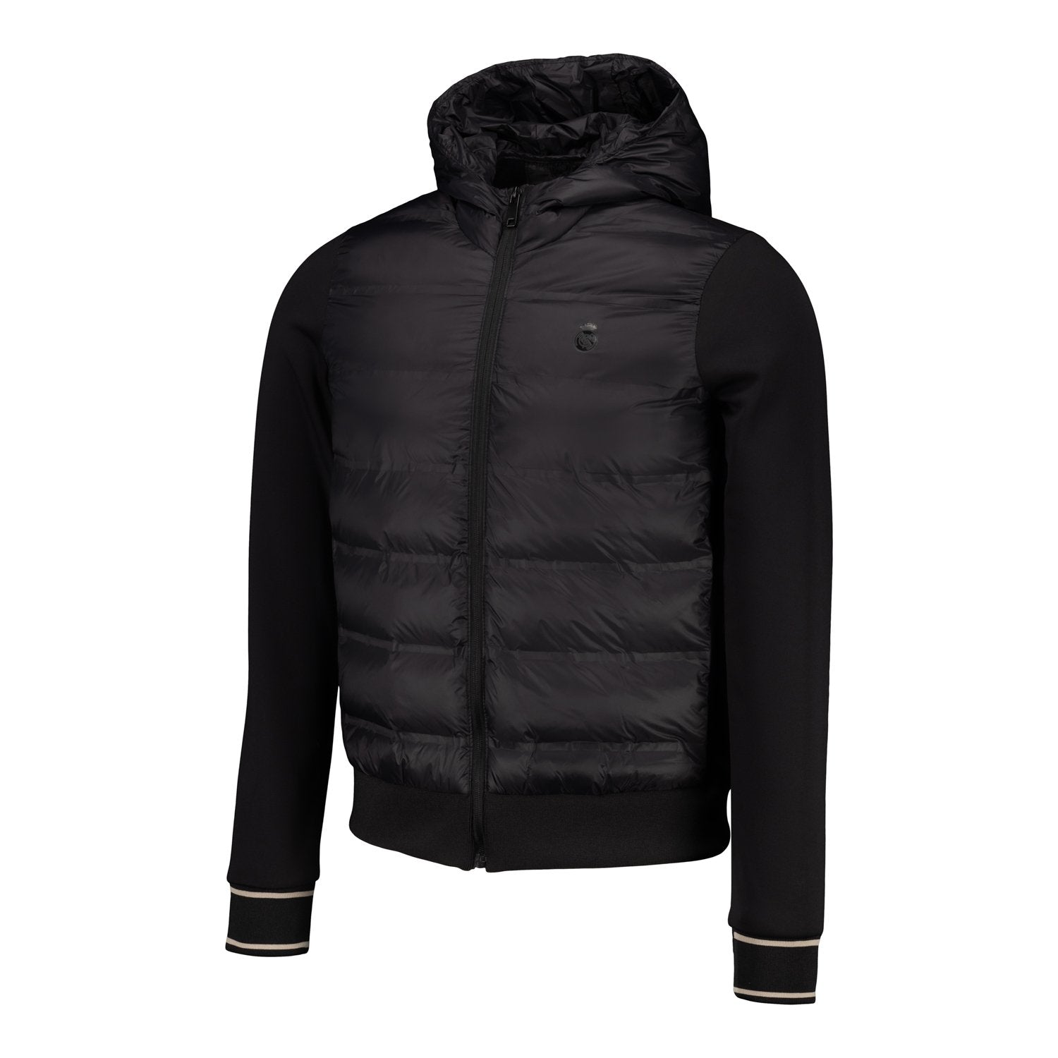 Mens Signature 2.0 Hooded Jacket Black