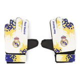 Guantes Portero Azul/Blanco Real Madrid