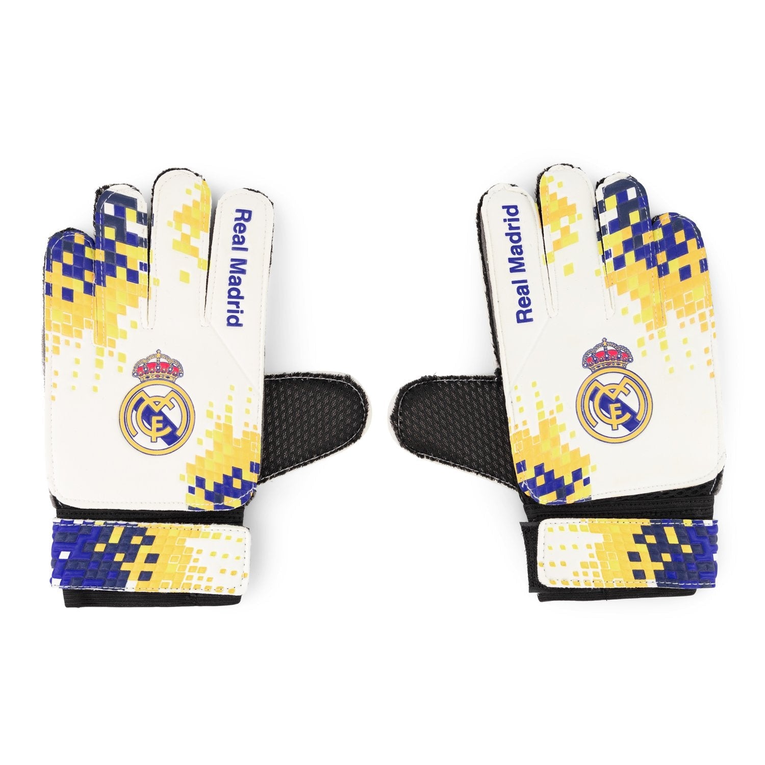 Goalkeeper Gloves Blue/White Real Madrid