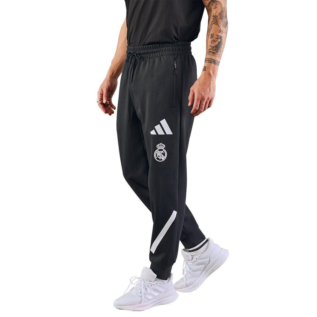Mens adidas Real Urban Trousers Black