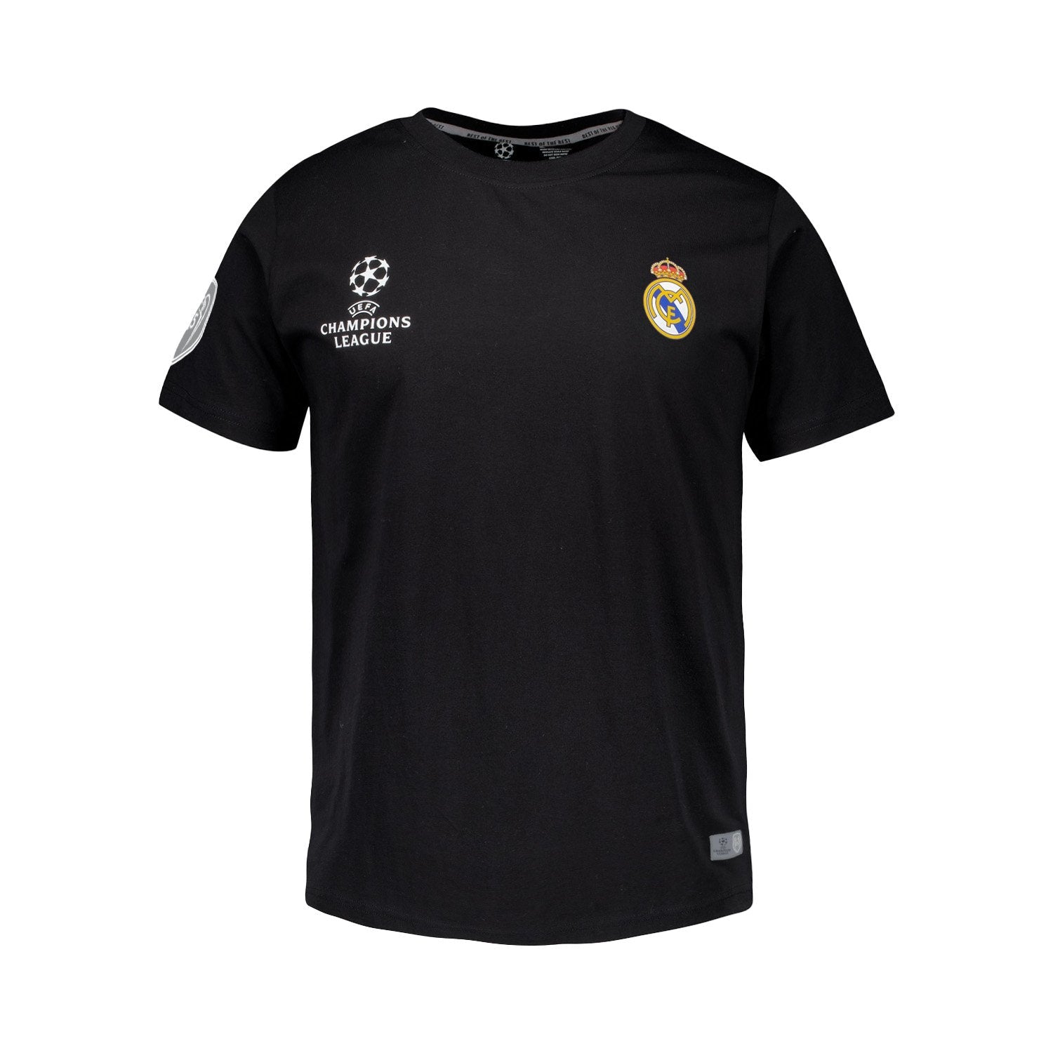 Kids T-Shirt Black | UEFA Champions League 15