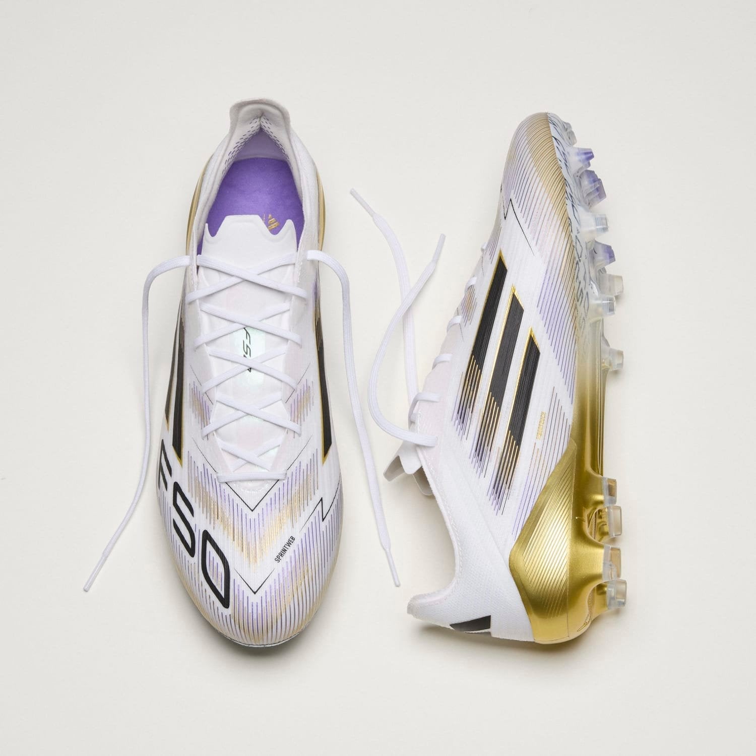 サッカースパイク アディダス F50 エリート ゴールド – レアル
