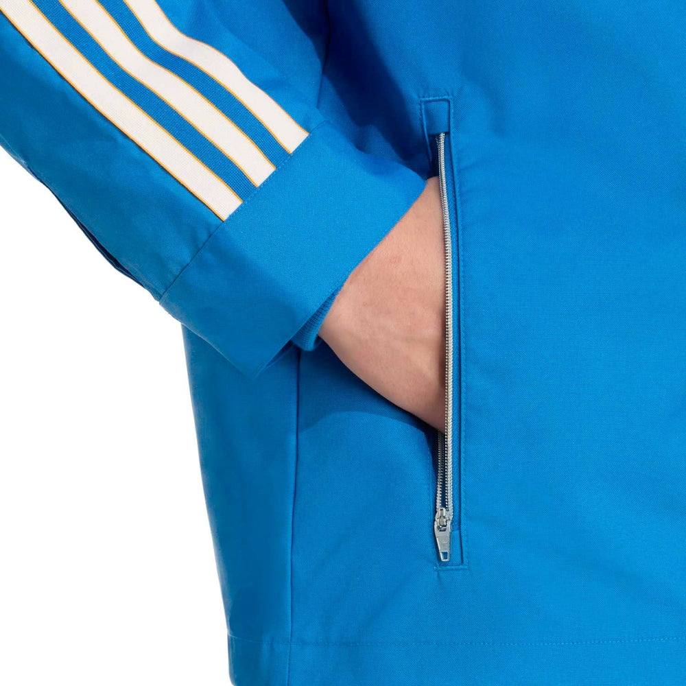 Mens adidas Originals Terrace Icons Parka 25/26 Blue