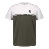T-shirt Uomo Tape a Blocchi Bianca