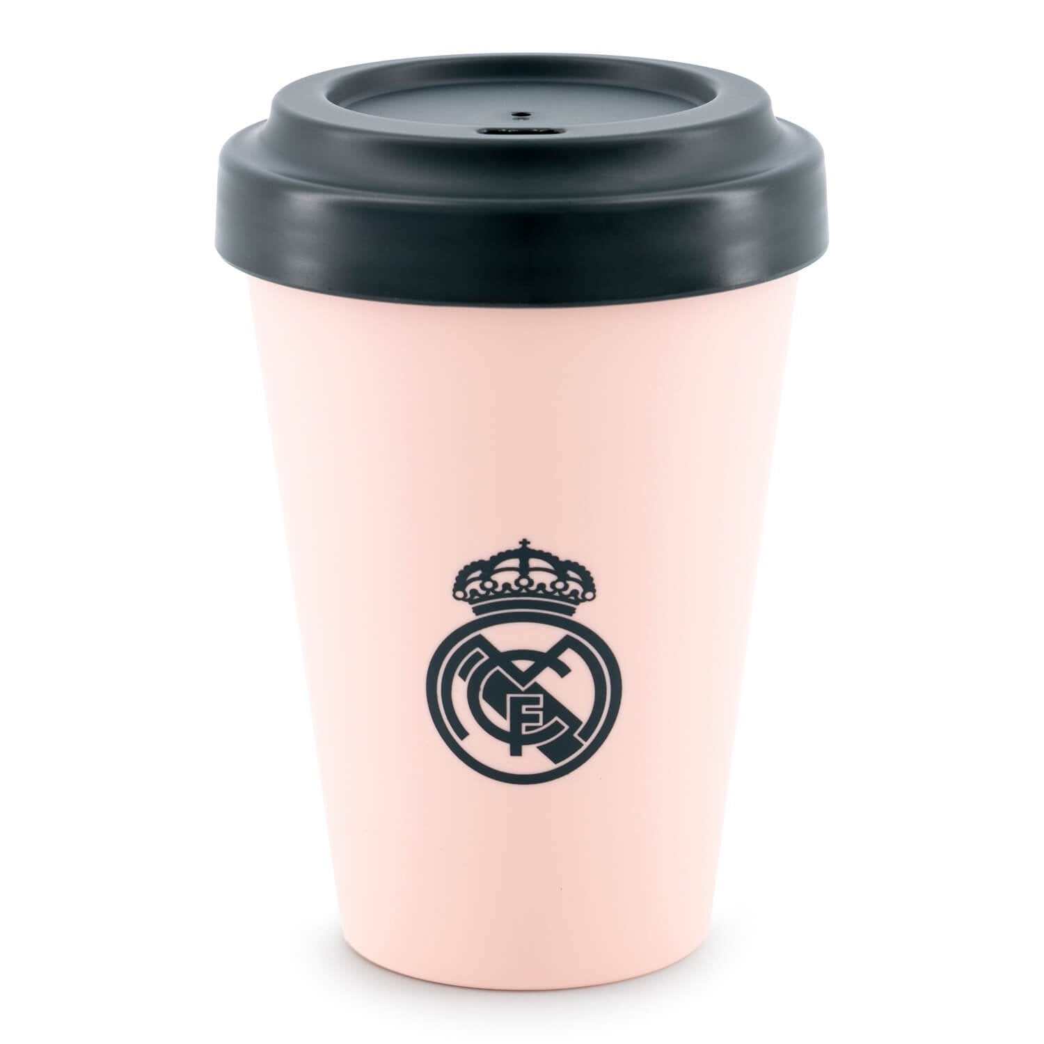 400ml To Go Cup With Lid Rose Real Madrid