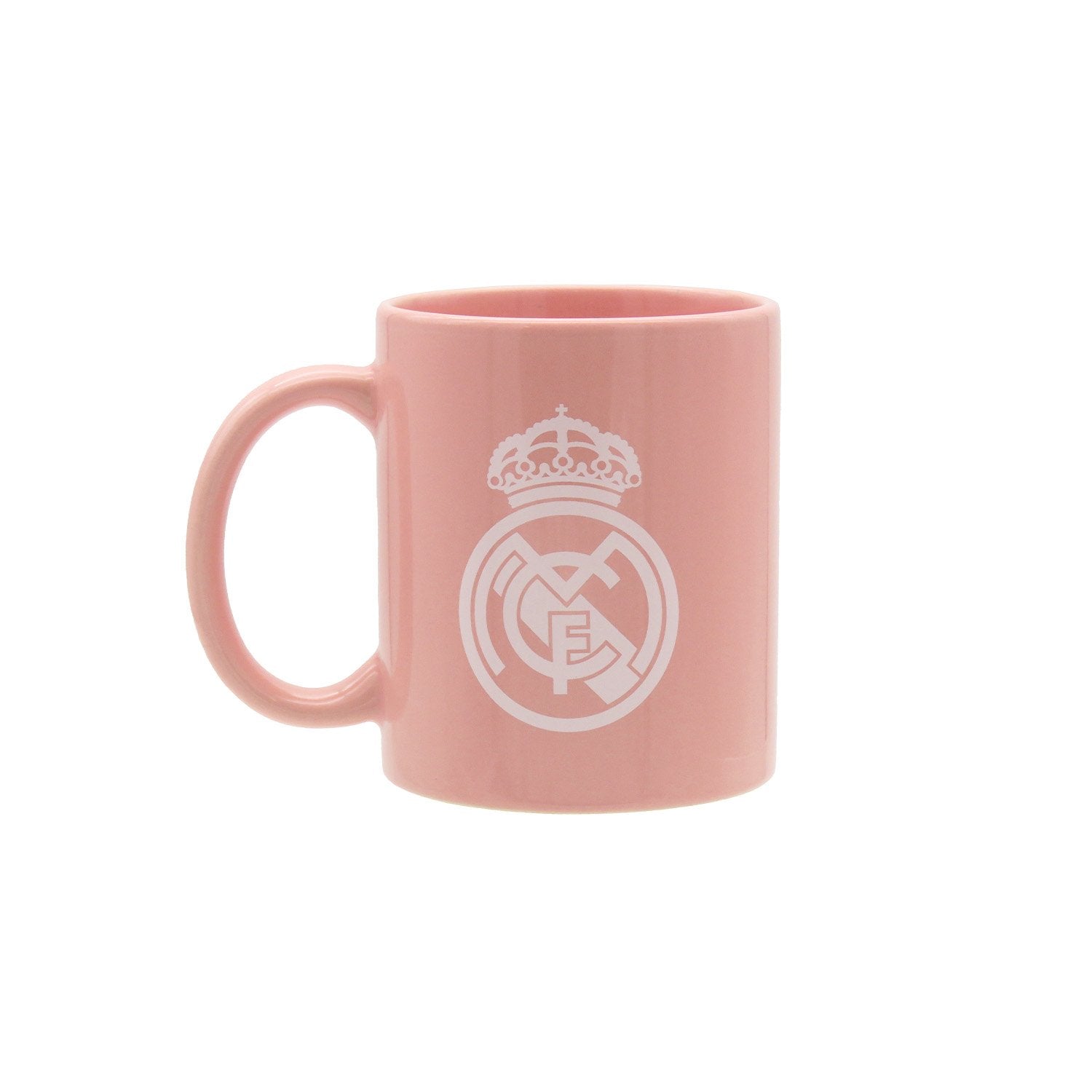 300ml Crest Ceramic Mug Rose/White Real Madrid