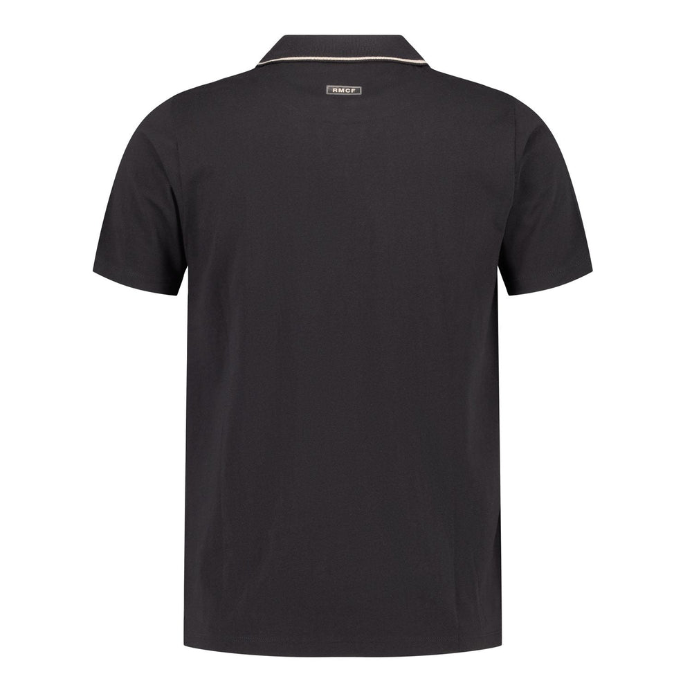 Mens Signature 2.0 Polo V-Neck Black