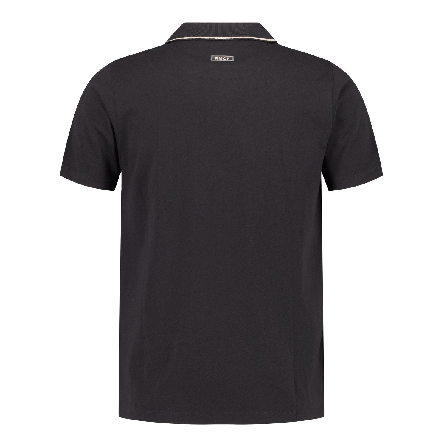 Mens Signature 2.0 Polo V-Neck Black