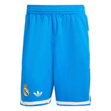 Pantaloncini Basket Third 25/26 Blu adidas Uomo