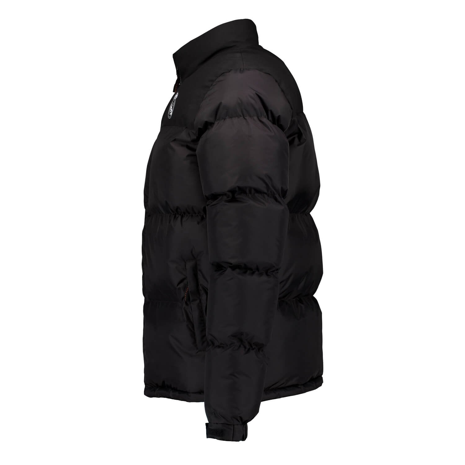 Mens Outerwear Padded Jacket Black Real Madrid