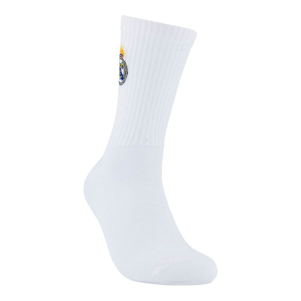 Mens Crew Socks Sport Crest 2 Pack