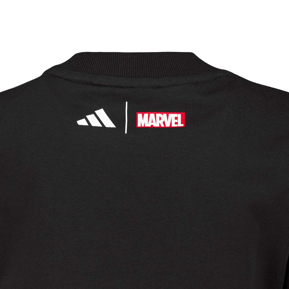 Youth adidas Marvel T-Shirt 25/26 Black