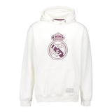 Herren Hoodie Color Crest Off White Real Madrid