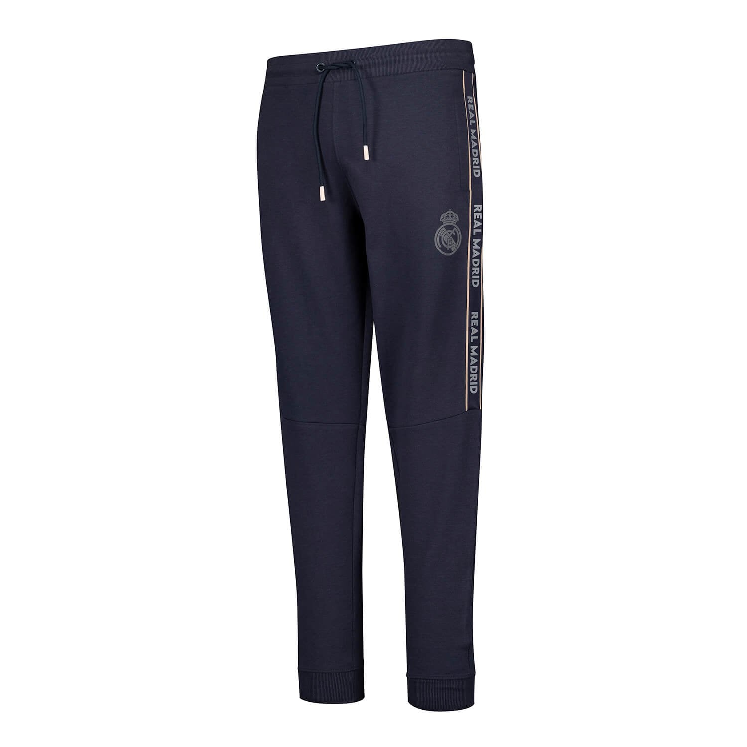 Mens Tape Jogger Navy Real Madrid