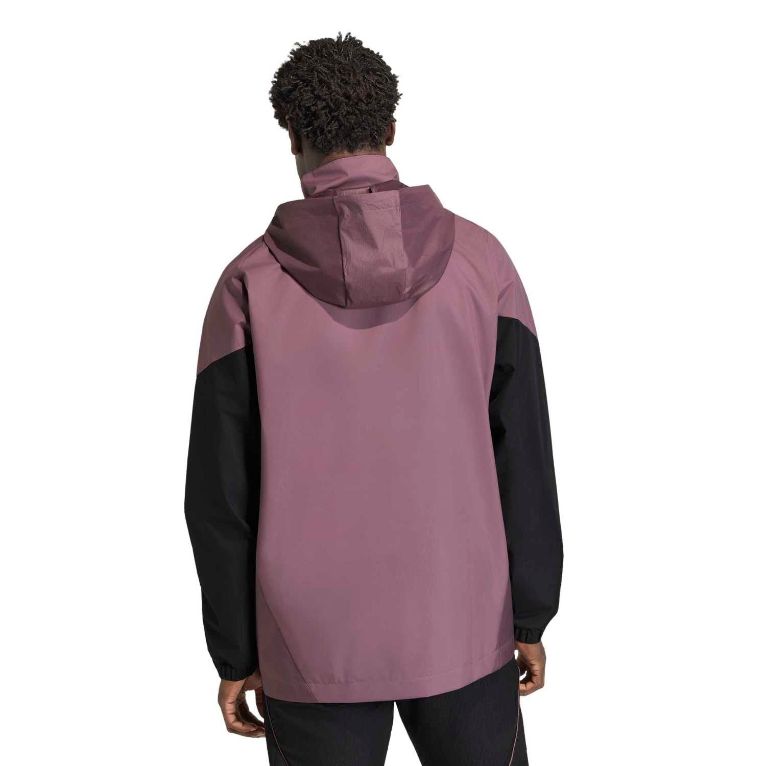 Mens adidas Training All Weather Jacket 25/26 Purple