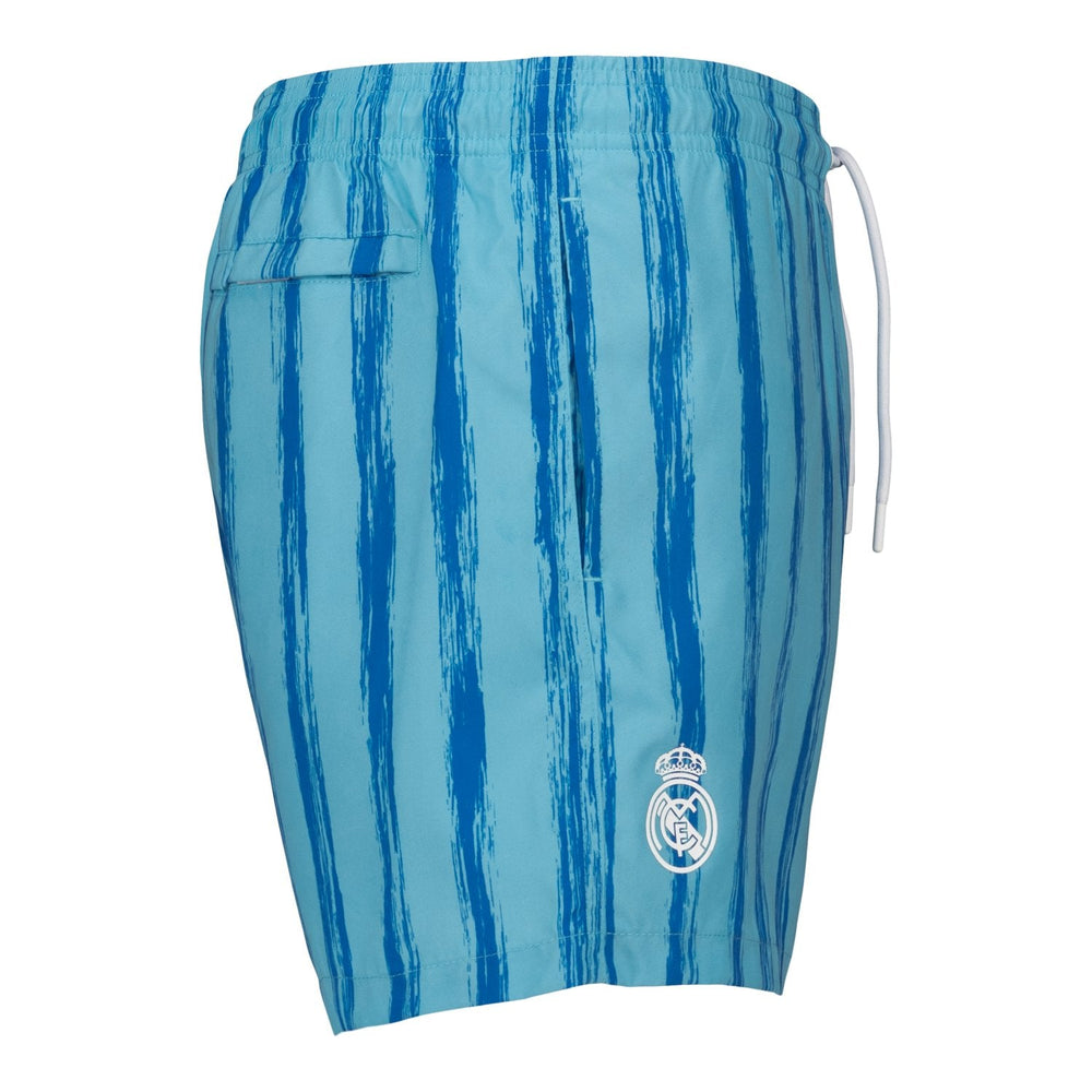 Mens Swimshort Stripes Blue