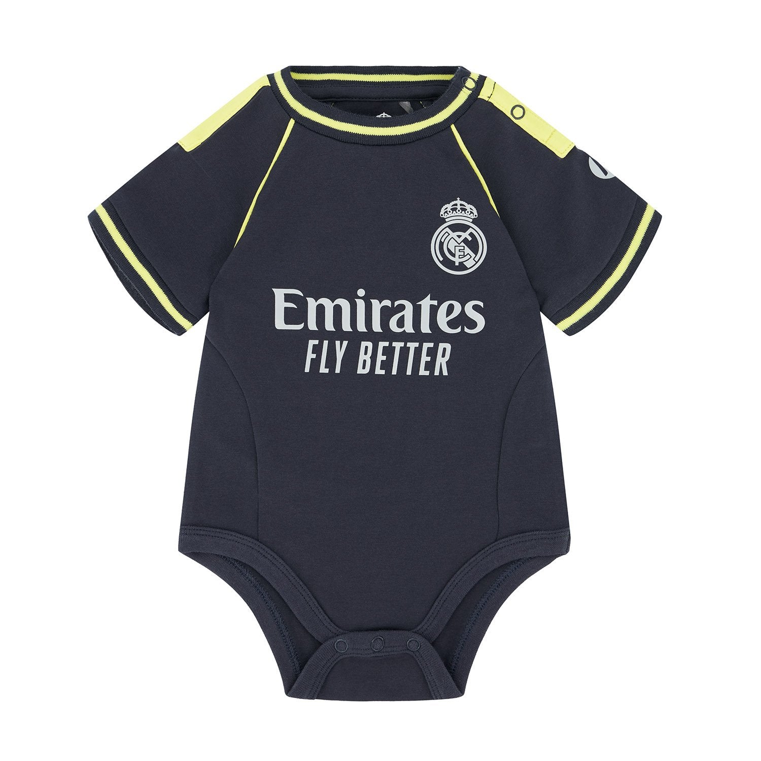 Baby Away Body Short Sleeve Navy 25/26 – Official Real Madrid Store