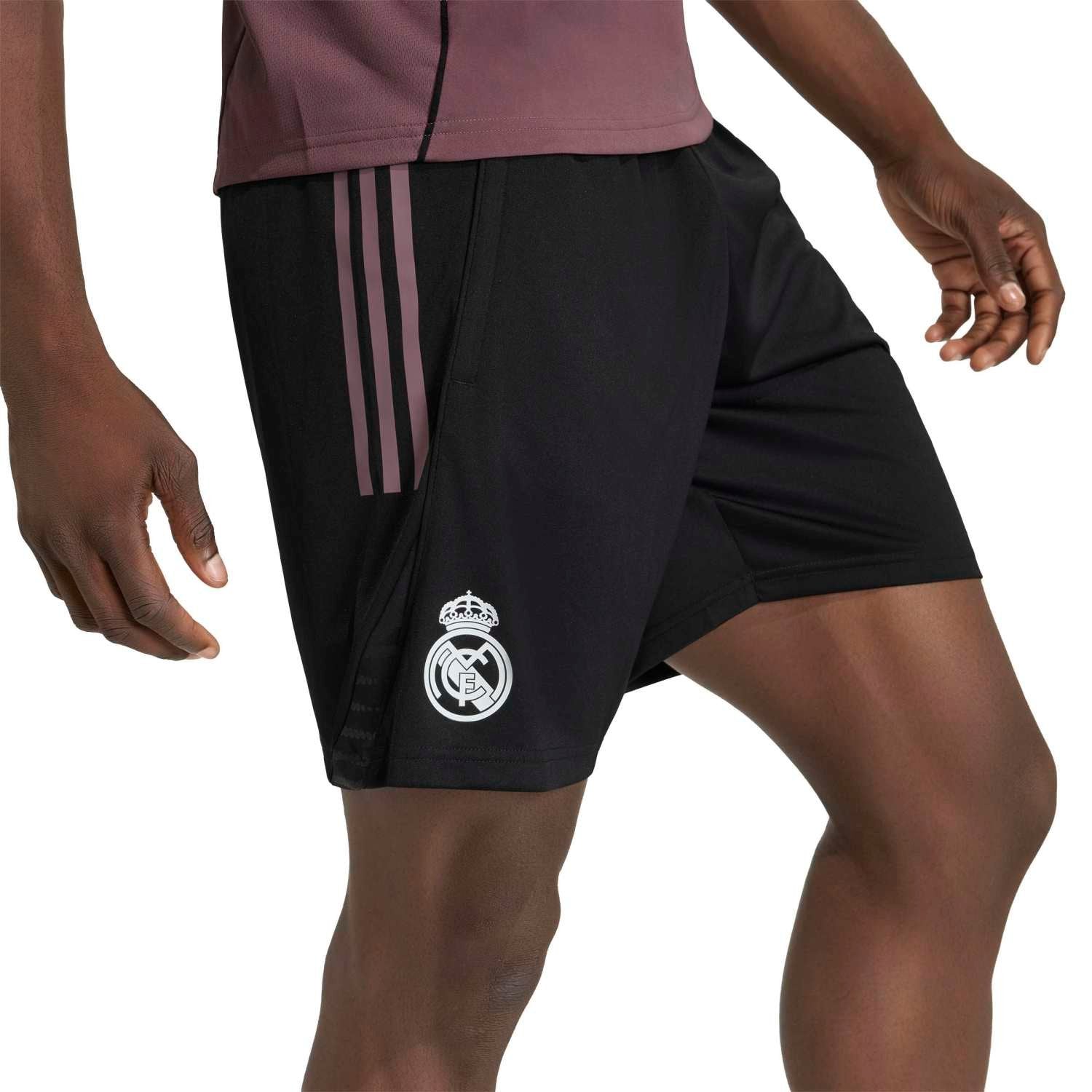 メンズ ショートパンツ adidas トレーニング 25/26 ブラック – レアル