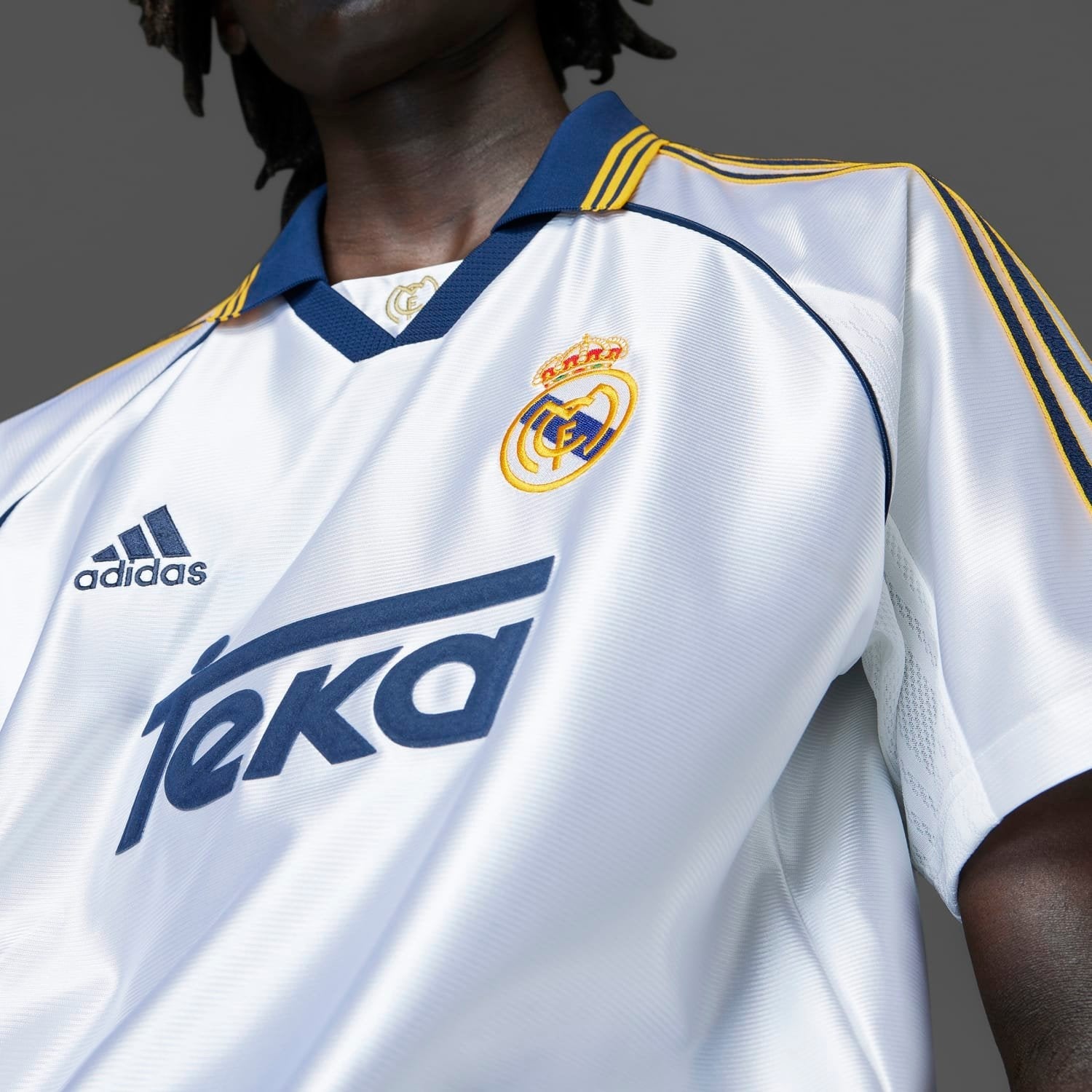 Mens Home Bring Back 99/00 Shirt White