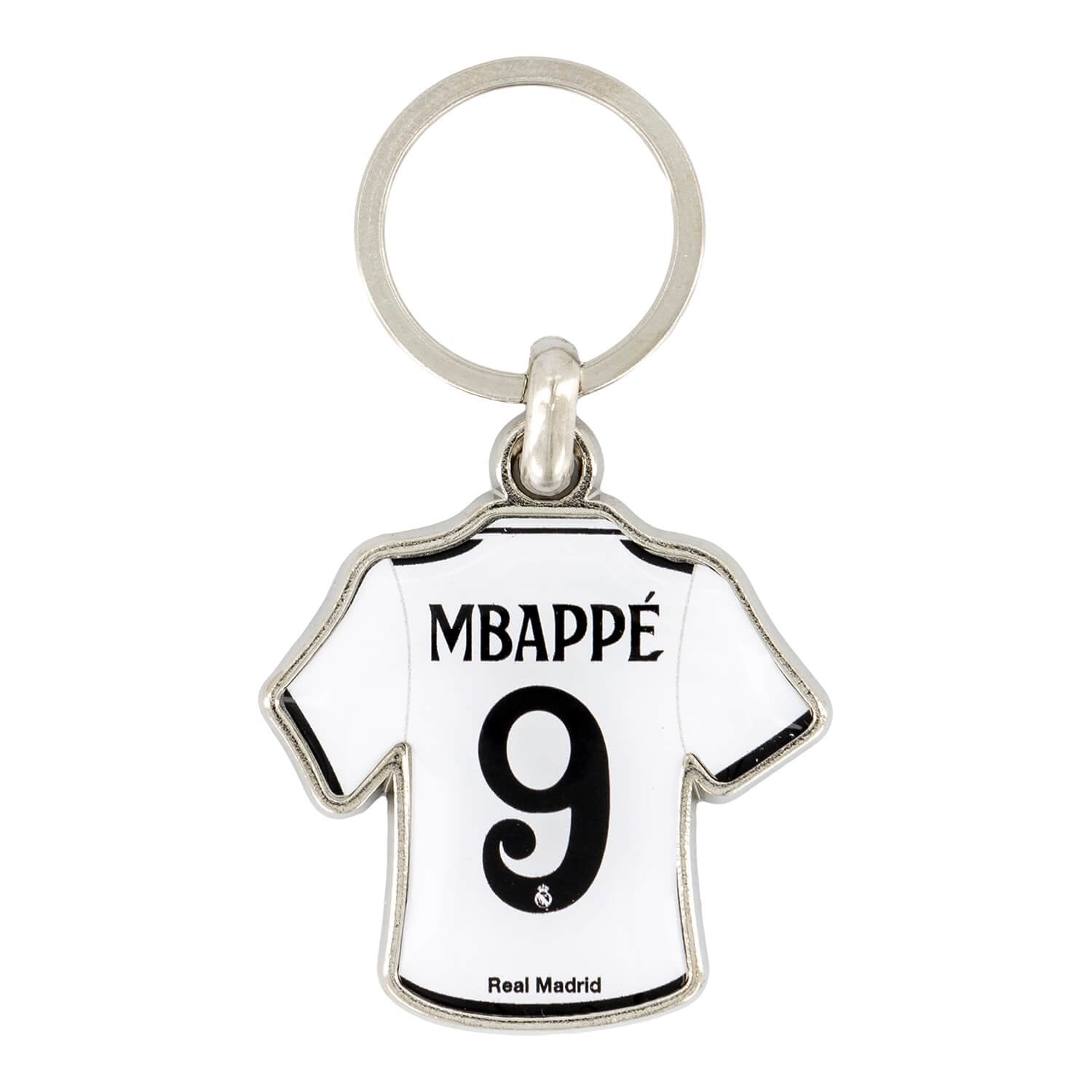 Keyring Shirt Mbappé Real Madrid