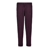 Pantalón Jogger Hombre Plum Noir Ciruela