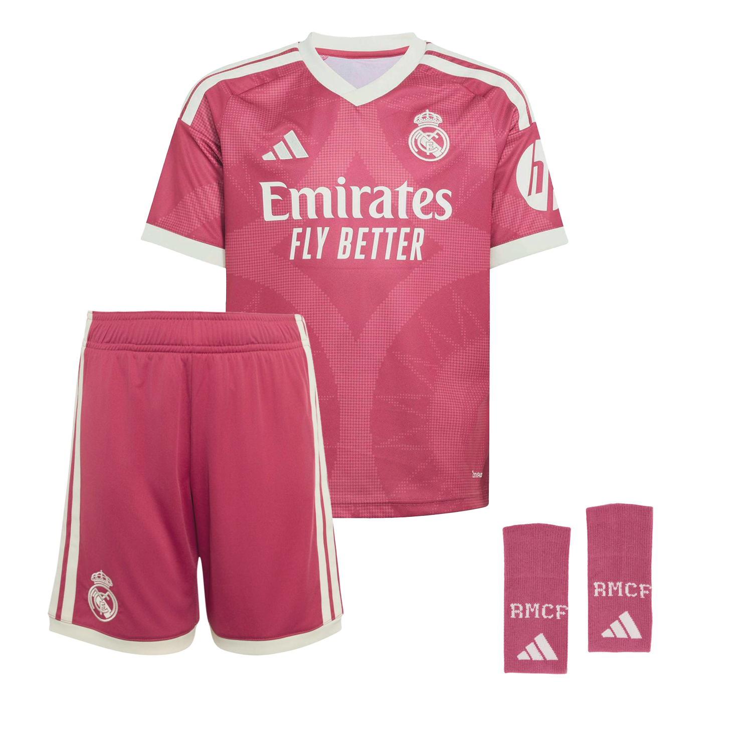 Youth Third Kit Pink 26/27