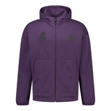 Adidas Real Urban 男士 全拉链 帽衫 紫色
