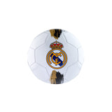 Pallone con Stemma Real Madrid Bianco/Oro
